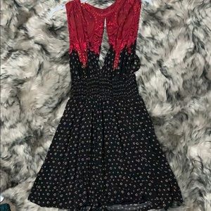 Free People Patterned Dress